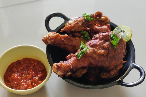 Tandoori Chicken